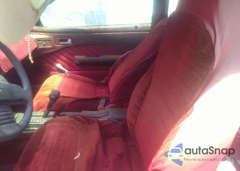 1989 Ford Probe Gl from USA, damaged, VIN 1ZVBT20C3K5198341